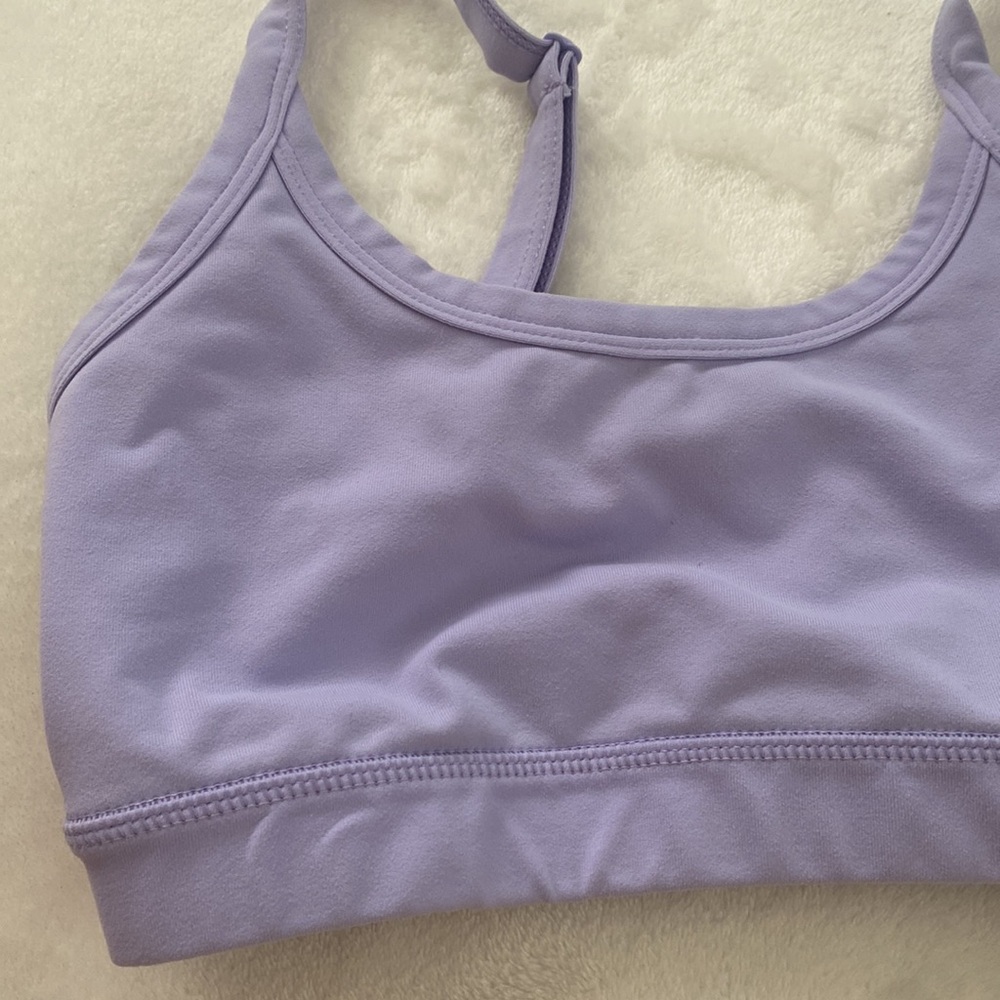 Saski Lavender Sports Bra XS - Picture 2 of 5